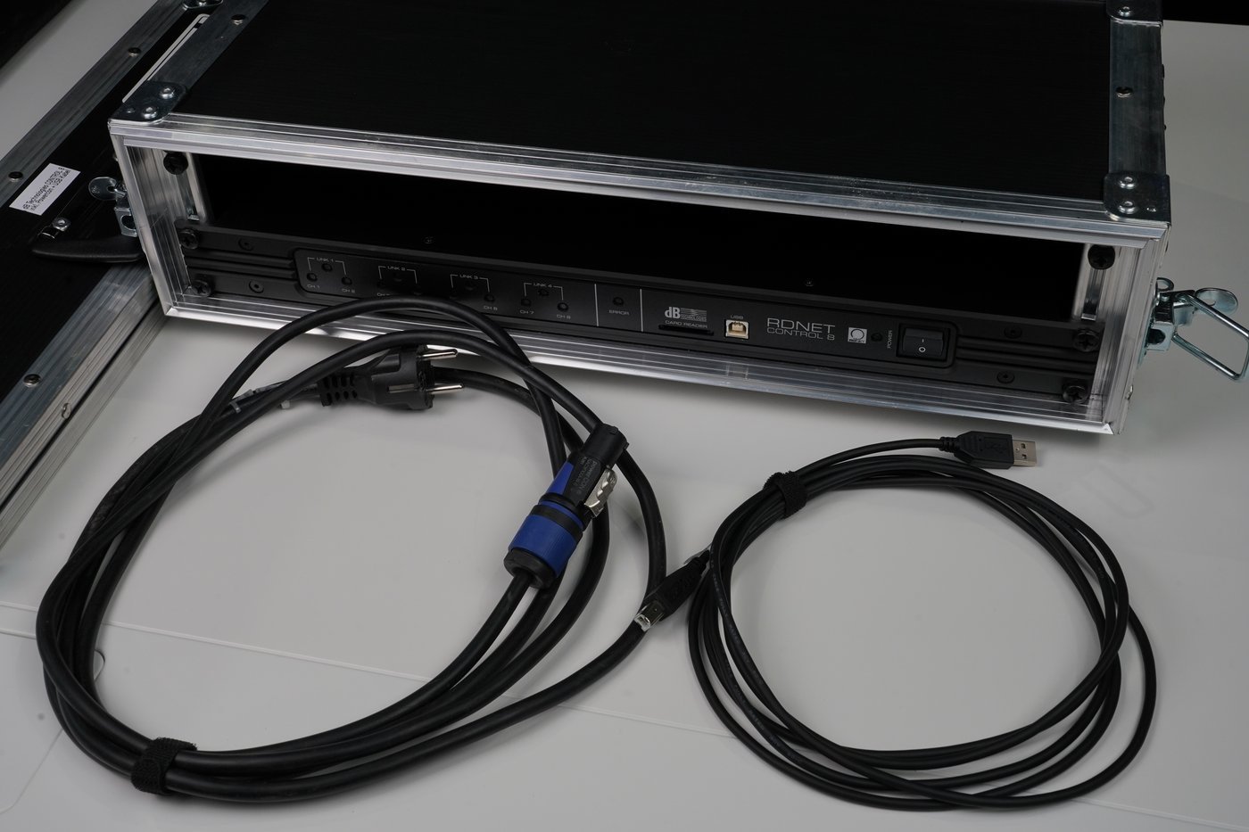 Swift Eventverleih DB Technologies RDNet Control 8